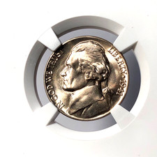 1941-D Jefferson Nickel NGC MS 67   SUPERB GEM + UNCIRCULATED RADIANT WHITE COIN
