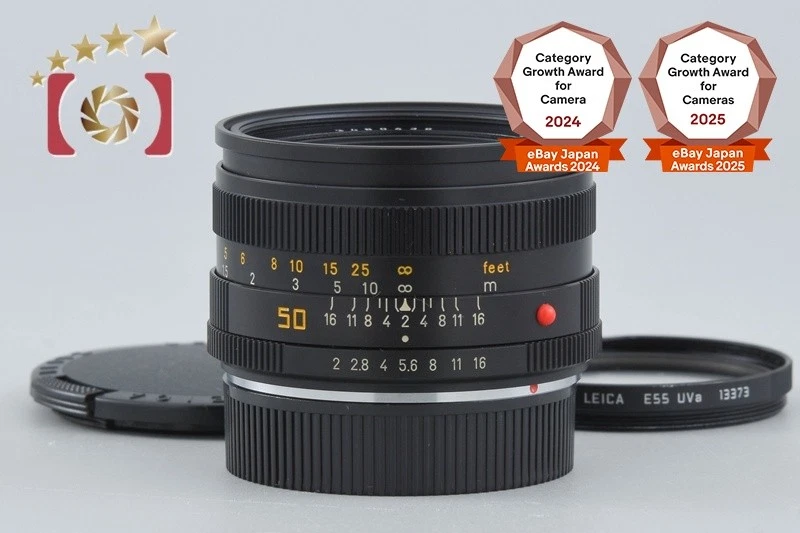 Leica SUMMICRON-R 50mm Focal f/2 Camera Lenses for sale | eBay