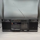 Vtg Sony CFS-3000 Transound Boom Box AM/FM Stereo Radio Cassette Recorder
