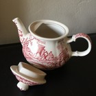 Sadler Windsor Brigadoon Red Teapot with Lid made in England — photo 4