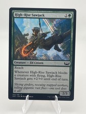 High-Rise Sawjack - Streets of New Capenna : Magic: The Gathering NM