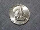New Listing1963 P Franklin Half Dollar Bright Uncirculated.