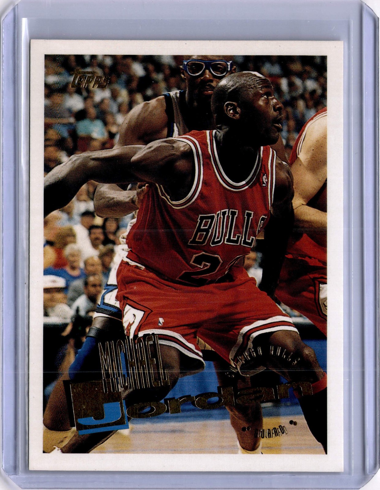 1995-96 Topps #277 Michael Jordan