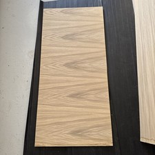 Oak Veneer (Both Sides) MDF Panel Sheet 5mm 119cm x 56cm for cladding, etc