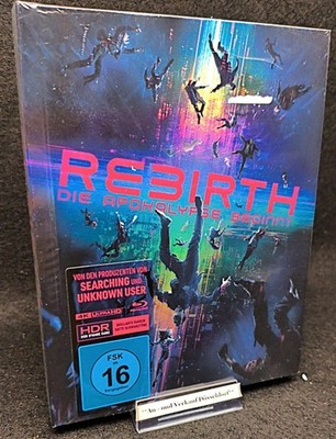 Rebirth - Die Apokalypse beginnt - 4K Ultra HD + BLU RAY - Mediabook - NEU & OVP