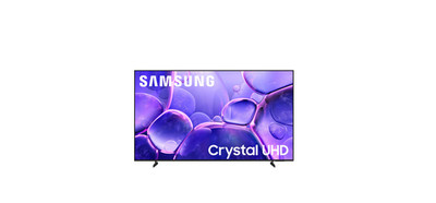 UN85U8000FFXZA - 85'' LED 4K Crystal UHD HDR, 3840x2160, 60Hz, WiFi