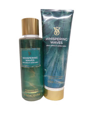 Victoria's Secret WHISPERING WAVES Fragrance Lotion  Fragrance Mist set