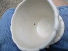 Vintage Brush McCoy Pottery Pebble Planter Attached Saucer — photo 5