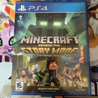 Minecraft Story Mode Season 2 Season Pass Disc PlayStation 4 🔥Clean Copy