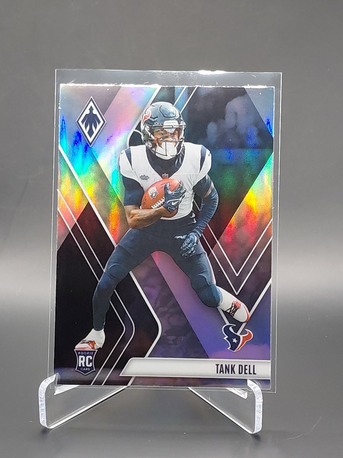 2023 Panini Phoenix Tank Dell RC HOLO Silver #135 Houston Texans Rooki