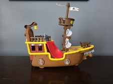 2011 Mattel Disney Jake and the Neverland Pirates Pirate Ship Toy Bucky 