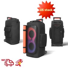 For JBL PARTYBOX 310-320 Speaker Storage Bag Carrying Case with Side Pocket