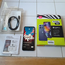 Motorola Moto G 5G 2025 XT2513 64GB Forest Gray  Striaght Talk / Wifi