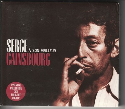 Serge Gainsbourg   Á son meilleur     2012   Doppel-CD Digipak   Essential Coll.