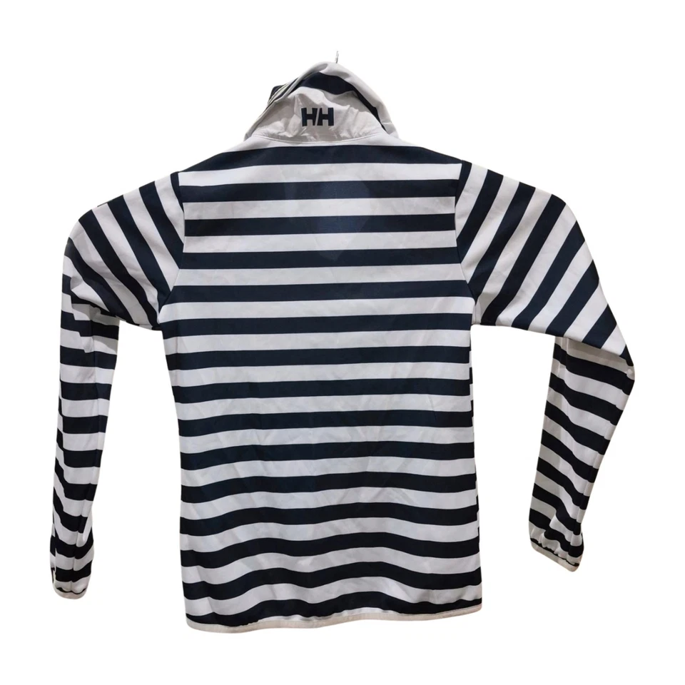 Chaqueta polar transpirable elástica bidireccional Helly Hansen Naiad cremallera completa para mujer XS Foto 3 de 4