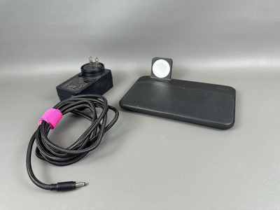 #ad Nomad Wireless Charging Pad 7.5w for iPhones and Apple Watch Black $12.92