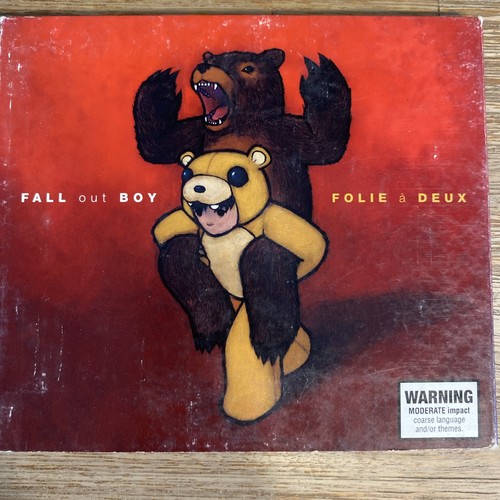 Fall Out Boy - Folie A Deux CD Digipak - Imagen 1 de 6