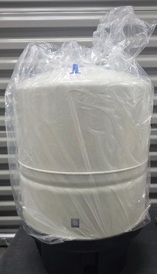 HYDRONIX RO-14-W14 RO STORAGE TANK: NSF 14 GALLON WHITE SS TANK 1/4'' FNPT NEW