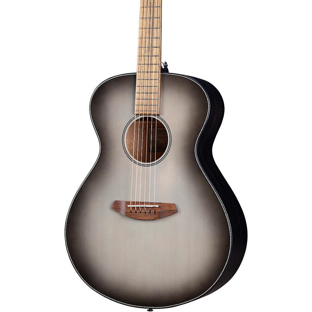 Концертная акустическая гитара Breedlove Discovery Stn из ели и красного дерева Ghost Burst 48290₽