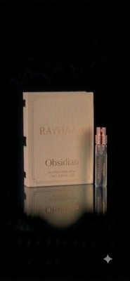 Rayhaan Obsidian Eau de Parfum Spray 1ml Probiergröße Parfüm Duft