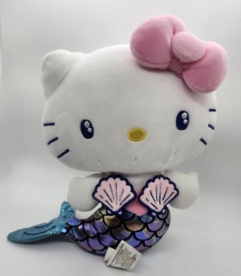 Hello Kitty Mermaid 11 Inch Plush Doll 