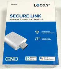 Lockly Secure Link Wi-Fi Hub PGH200 For Lockly Devices New Sealed