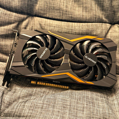 GIGABYTE GeForce GTX 1050 2GB GDDR5 Dual Fan
