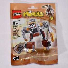 LEGO MIXELS Series 5 Building Set Lot (41536 GOX, 41537 JINKY, 41538 KAMZO) 726