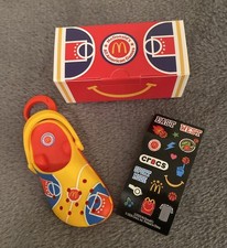 McDonalds Courtside Crocs Happy Meal 2026 All American Games New In Box 6
