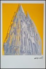 ANDY WARHOL * Cologne Cathedral * 57 x 38 cm *signed lithograph*limited # 25/100