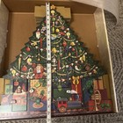 Byers Choice The Carolers Wooden Christmas Tree Advent Calendar NEW Open Box — photo 10