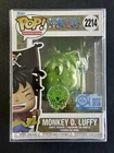 1/1 Limited Edition One Piece Monkey F Luffy Gold Panda Club Funko Pop #2214