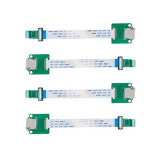 Micro SD Male to Female Flexible Extender, 15cm/5.9in Micro SD Card Extension...
