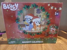 NEW Christmas Countdown Bluey Advent Calendar 24 Days Of Gifts Surprise
