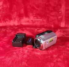 Sony Handycam DCR-SR47 Digital Video Camcorder 60x Zoom w/Battery Chrgr Tested