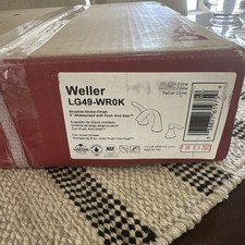 New Pfister Weller LG49-WR0K 8" Widespread Bathroom Faucet Brushed Nickel