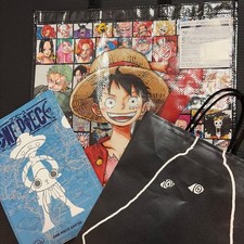 One Piece Day 2026 bonus ingresso 14+ borsa morbida lima trasparente leggera