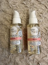Lot de 2 Huiles de Ricin Bio Born TO Bio Visage Corps Cheveux 50ml – Neuf