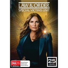 Law  Order Special Victims Unit: Season 25 DVD