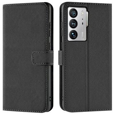 Schutz Hülle für ZTE Axon 40 Ultra Handy Klapp Tasche Book Cover Flip Case Etui
