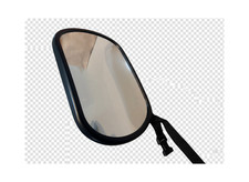 Adjustable Baby Car Mirror with Straps for Safety
