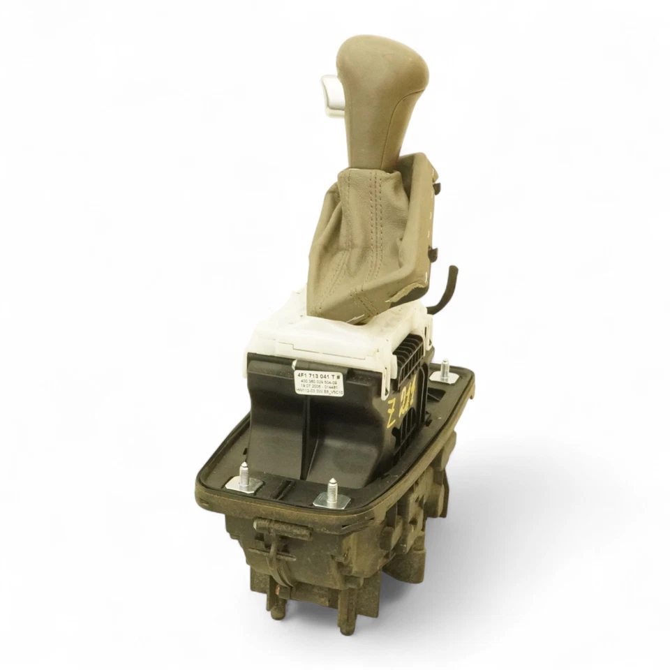 2006-2011 Audi A6 S6 C6 Automatic Gear Shifter Selector Lever 4F1713041t Oem - Image 2 of 4