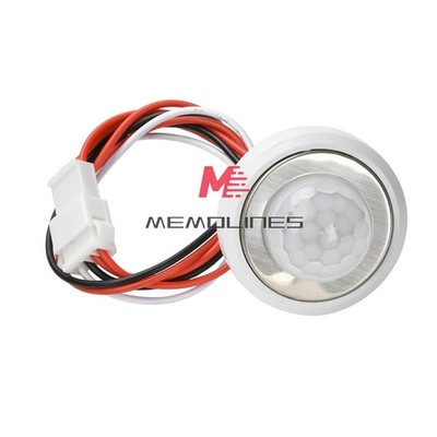 Adjustable Delay Embedded PIR Infrared Human Body Motion Sensor Light Switch #pq