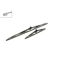 Bosch Scheibenwischer Set vorne 3397010299 654 | 198467
