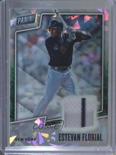 2019 Panini Father's Day Relics Cracked Ice 10/25 Estevan Florial #EF 01i1