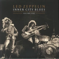 Led Zeppelin - Inner City Blues Volume One - 2024 Off The Shelf -Gray 2xLP Vinyl