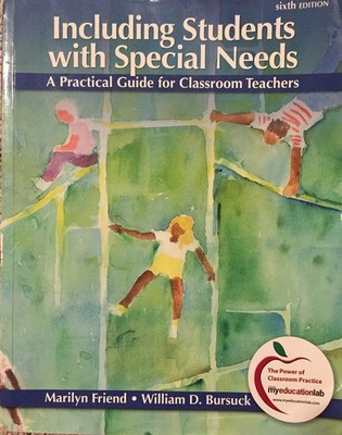 Including Students with Special Needs: A Practical Guide for Classroom Teach...