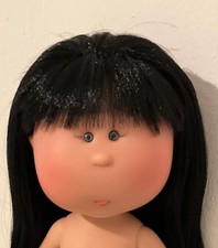 NEW - BELLA BAMBOLA NINES D’ONIL MIA DAI CAPELLI NERI 30 CM - SENZA VESTITI