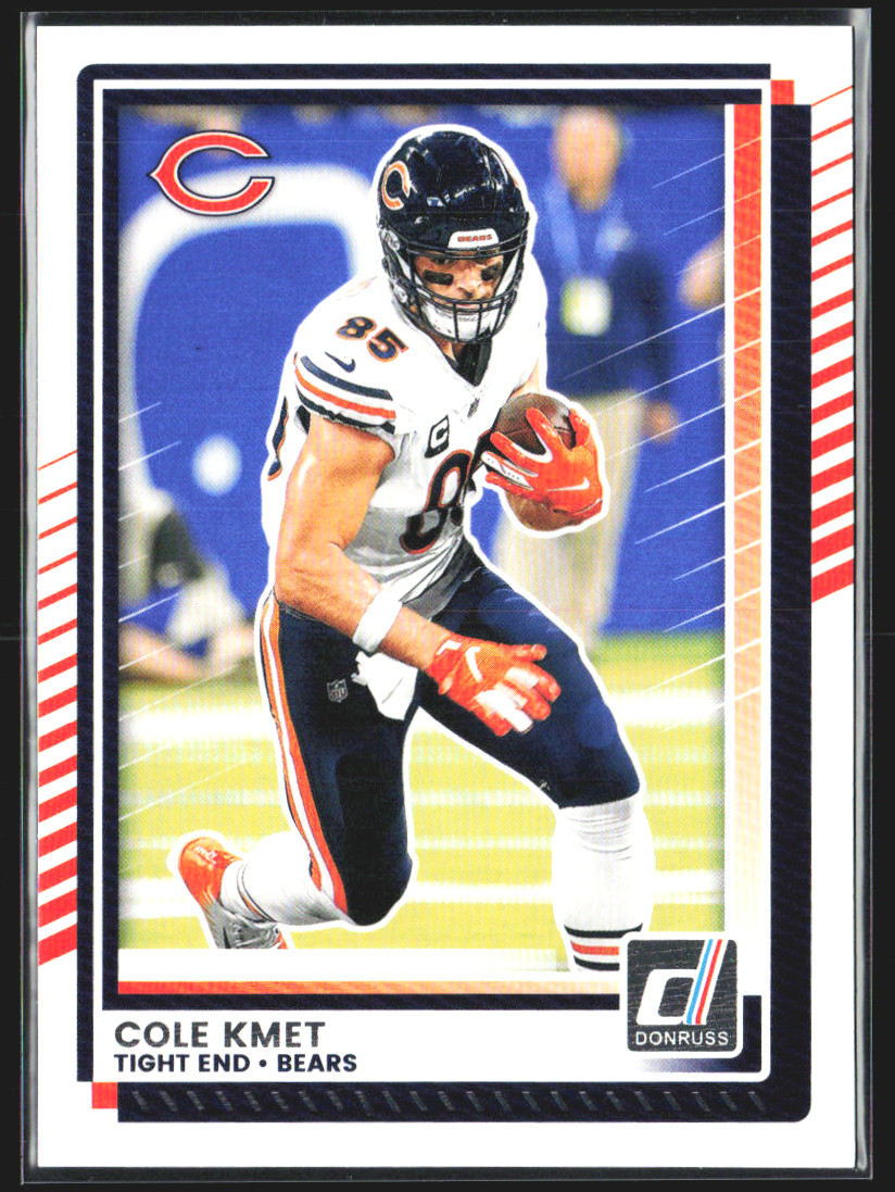 2025 Donruss Cole Kmet #92
