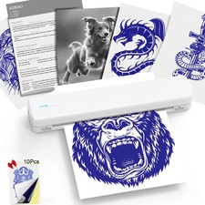 Thermal Stencil Paper Printer Tattoo Transfer Copier Machine Equipment Portable